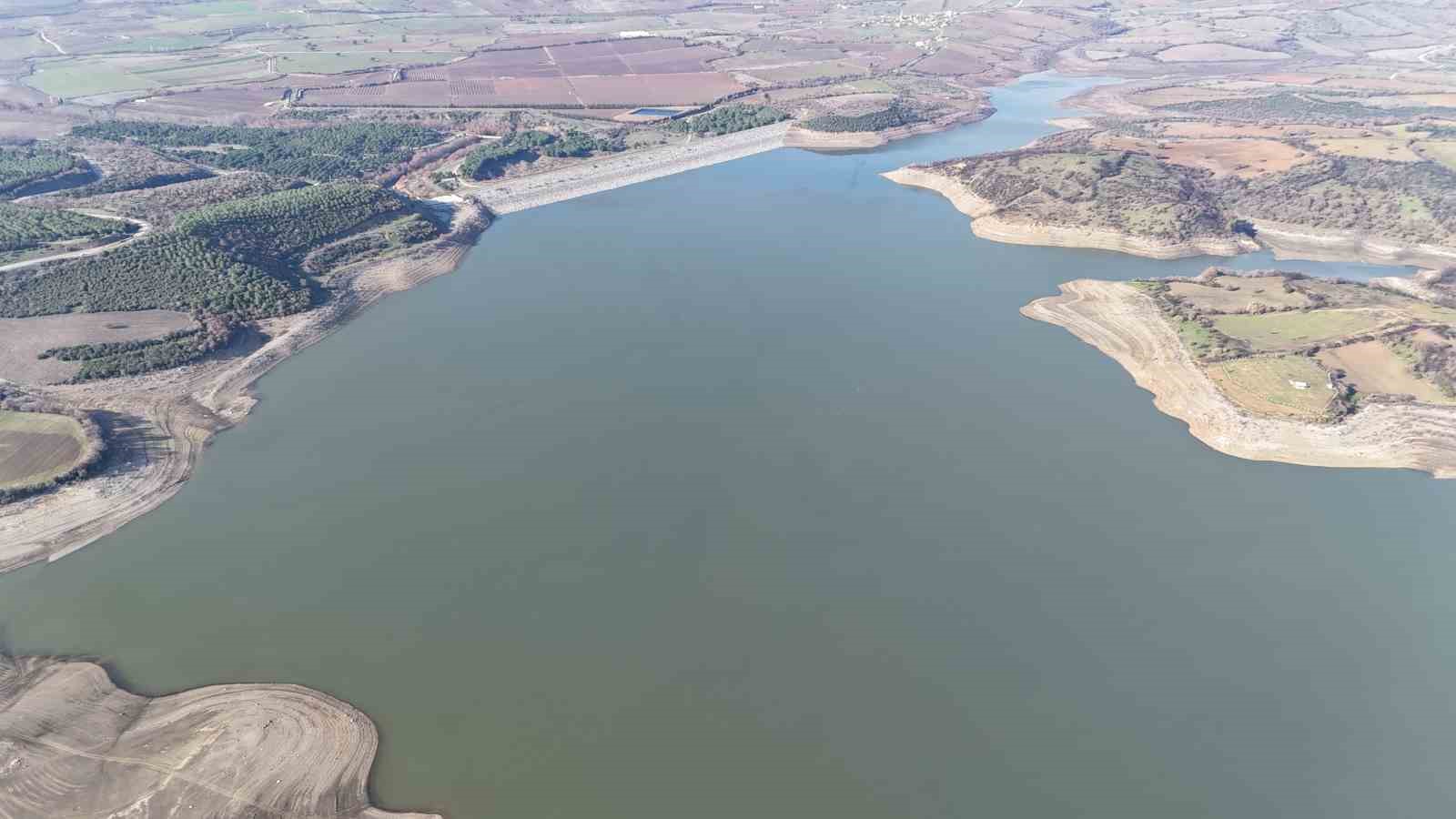 Çanakkale barajlarında sevindiren artış
