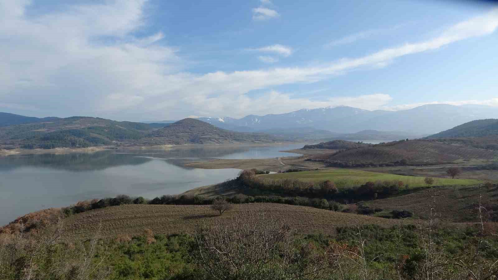 Çanakkale barajlarında sevindiren artış
