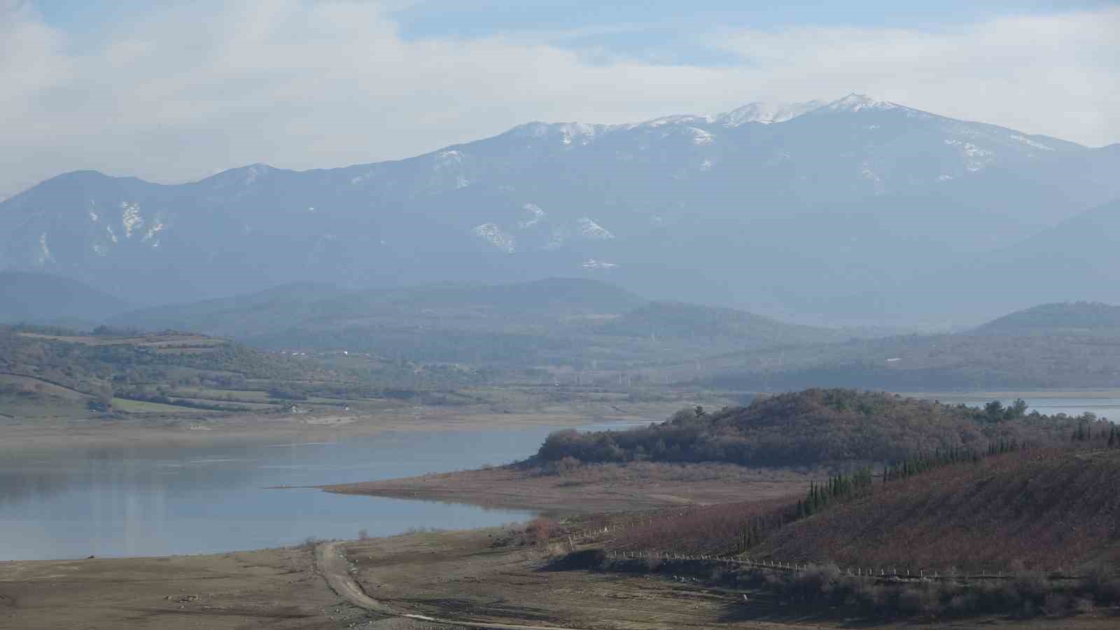 Çanakkale barajlarında sevindiren artış
