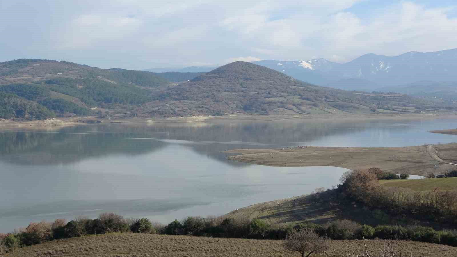 Çanakkale barajlarında sevindiren artış
