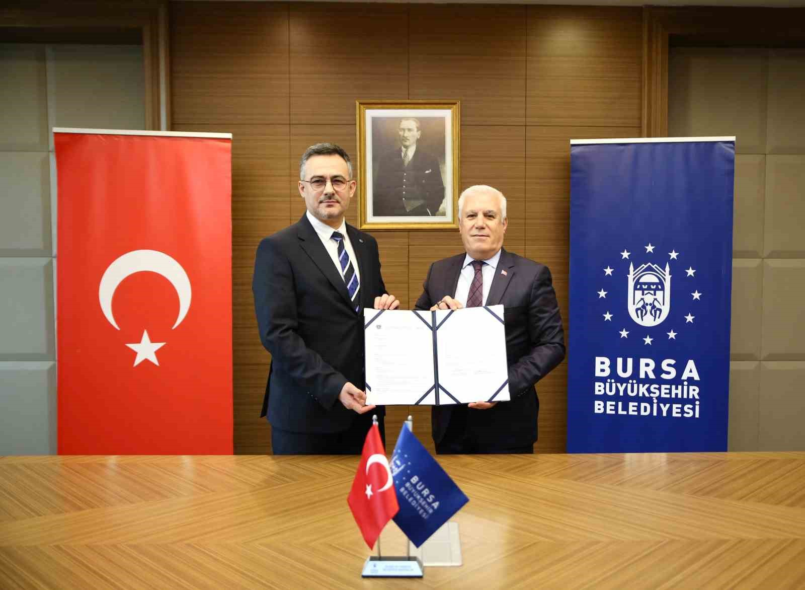 ‘Daha güçlü Bursa’ için Büyükşehir ve üniversite iş birliği
