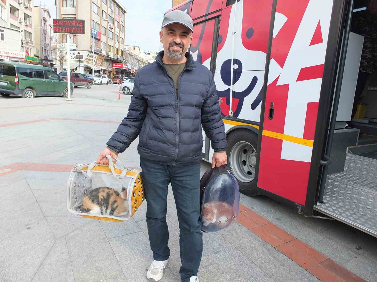 Balıkesir’de sokak hayvanları çok şanslı
