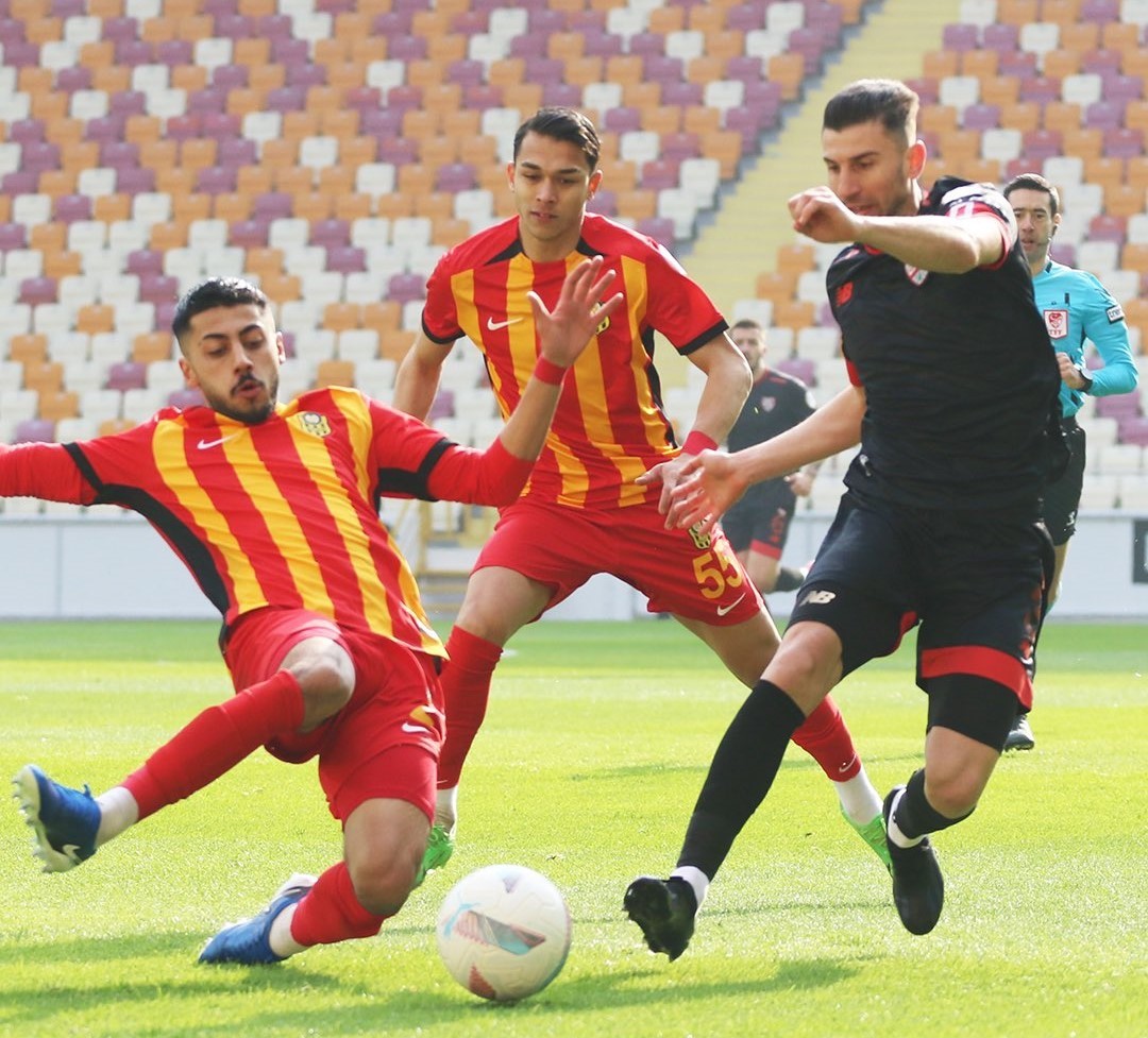 Trendyol 1. Lig: Yeni Malatyaspor: 2 - Boluspor: 4
