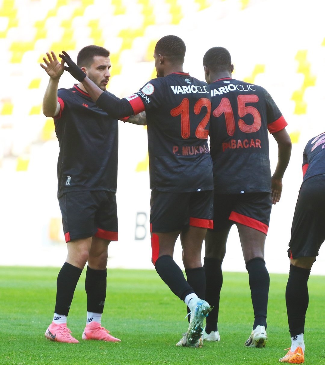 Trendyol 1. Lig: Yeni Malatyaspor: 2 - Boluspor: 4
