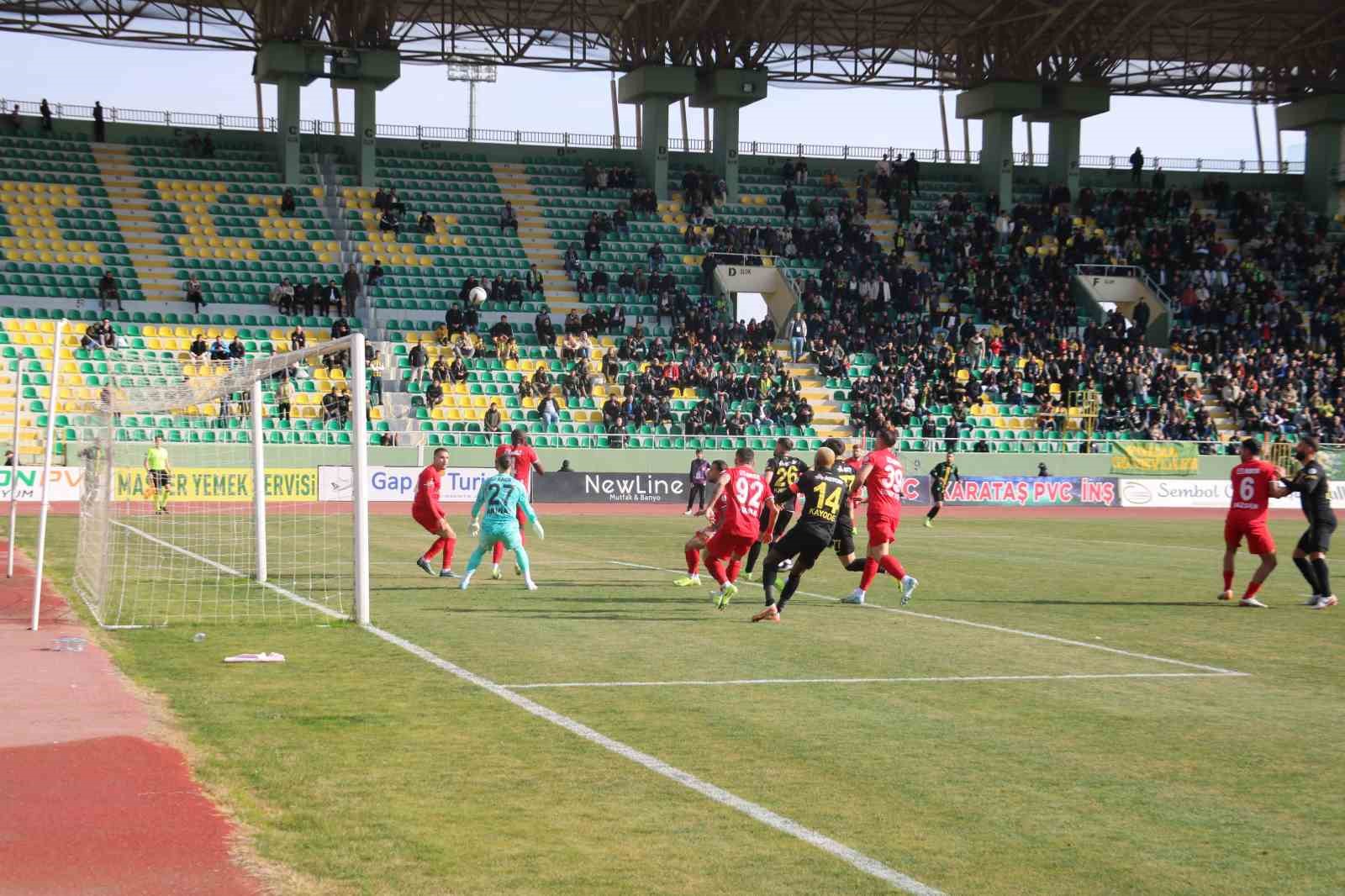 Trendyol 1. Lig: Şanlıurfaspor: 0 - Çorum FK: 0
