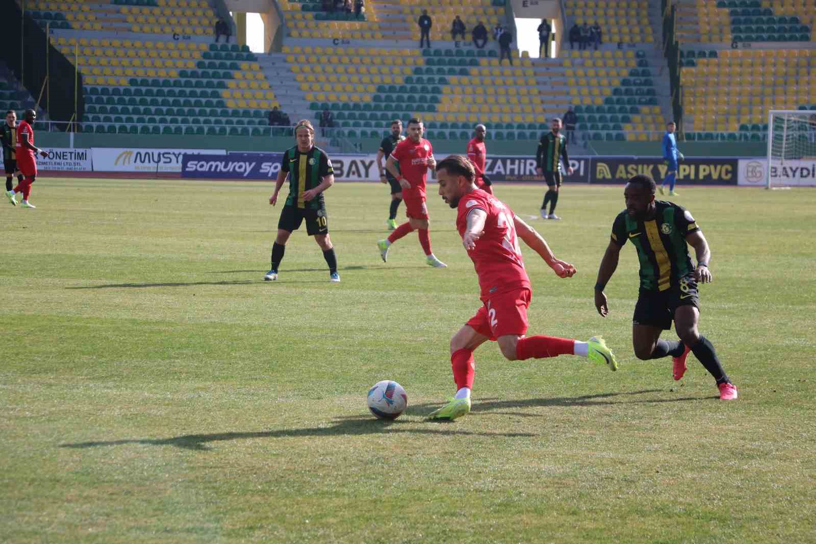 Trendyol 1. Lig: Şanlıurfaspor: 0 - Çorum FK: 0
