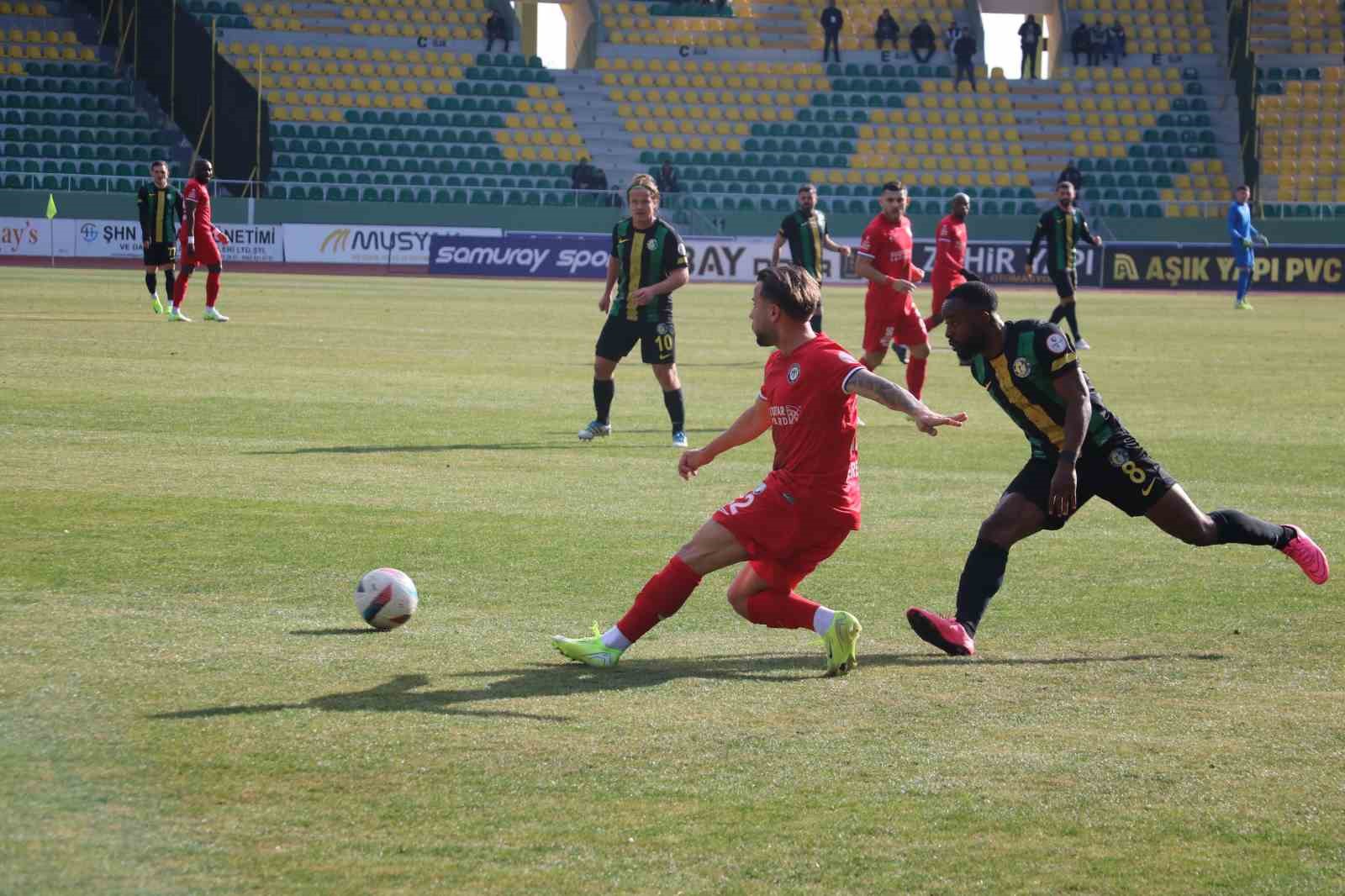 Trendyol 1. Lig: Şanlıurfaspor: 0 - Çorum FK: 0
