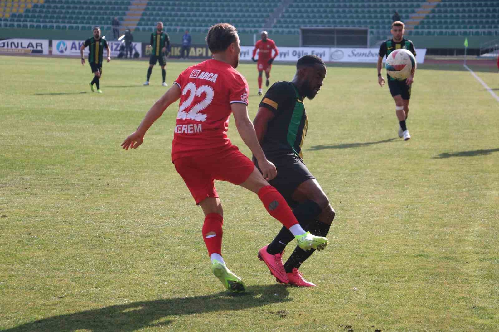 Trendyol 1. Lig: Şanlıurfaspor: 0 - Çorum FK: 0
