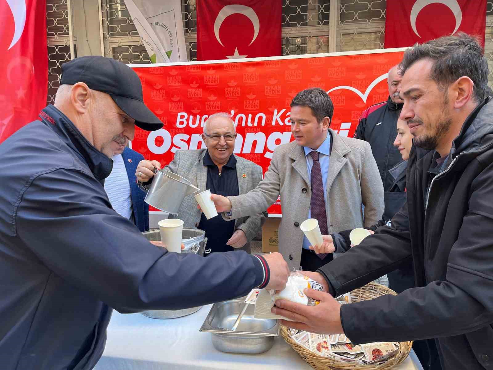 Başkan Aydın’dan mahalle ziyaretleri
