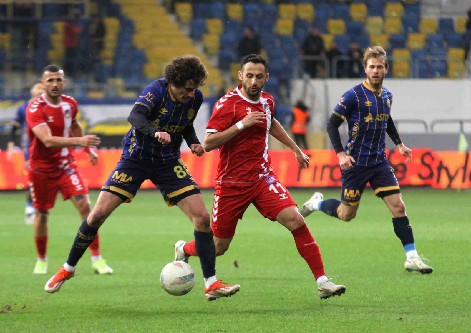 Trendyol 1. Lig: MKE Ankaragücü: 2 - Ankara Keçiörengücü: 0
