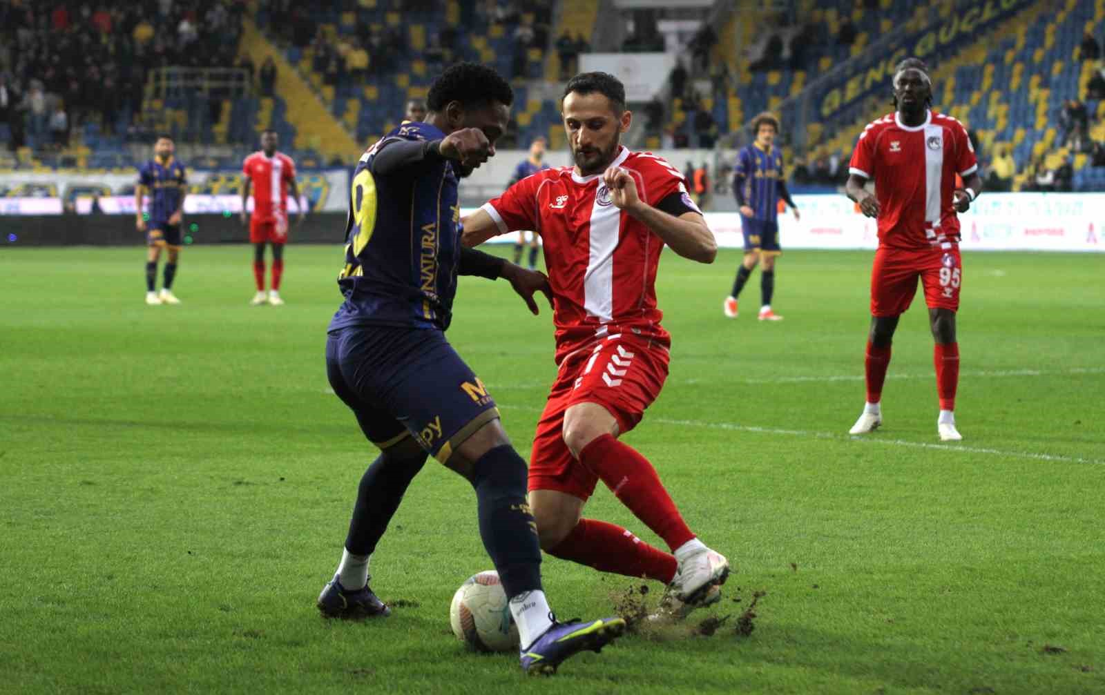 Trendyol 1. Lig: MKE Ankaragücü: 2 - Ankara Keçiörengücü: 0
