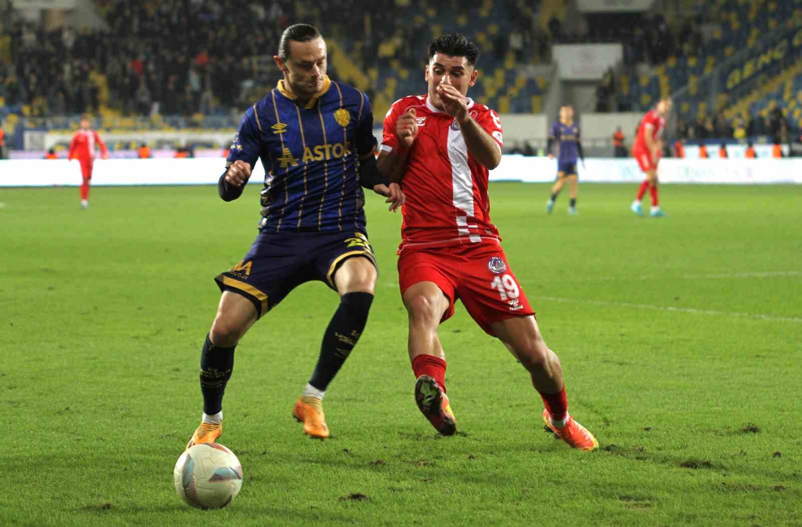 Trendyol 1. Lig: MKE Ankaragücü: 2 - Ankara Keçiörengücü: 0
