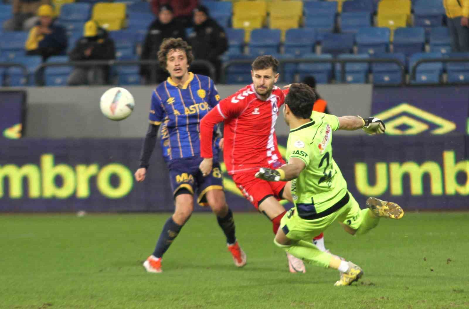 Trendyol 1. Lig: MKE Ankaragücü: 2 - Ankara Keçiörengücü: 0
