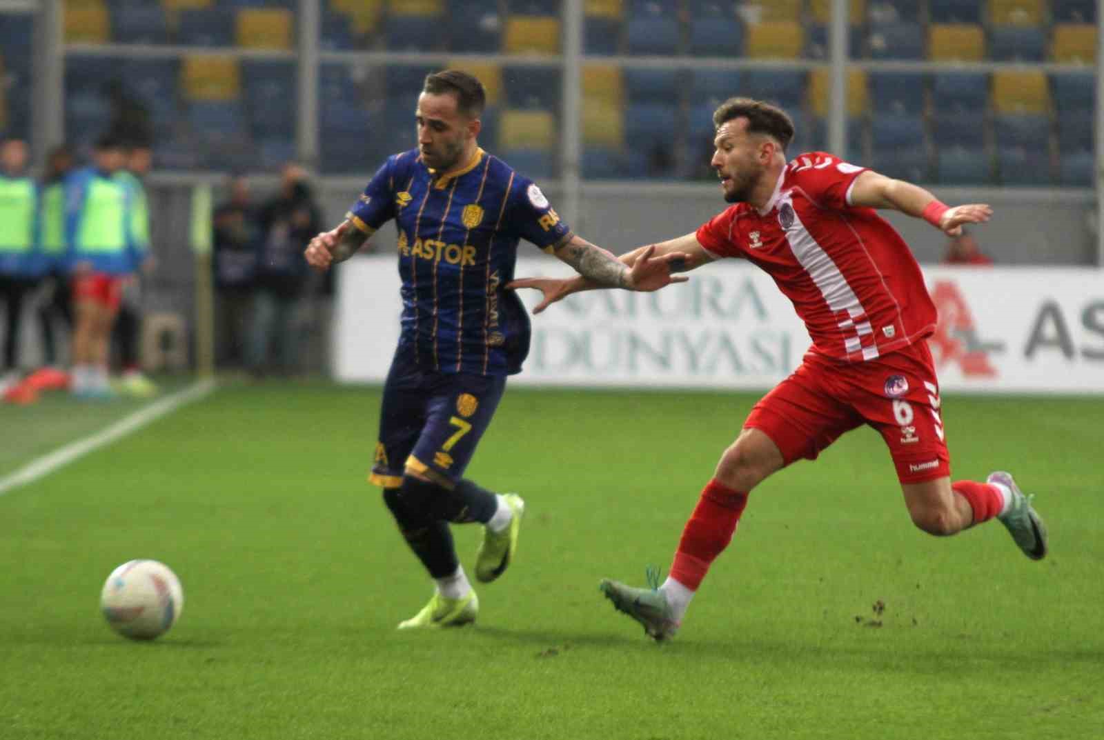 Trendyol 1. Lig: MKE Ankaragücü: 2 - Ankara Keçiörengücü: 0
