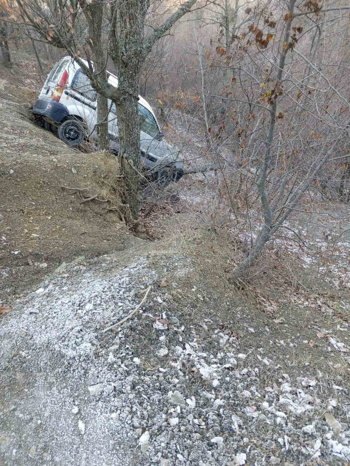 Kastamonu’da gizli buzlanma kazaları beraberinde getirdi: 2 yaralı
