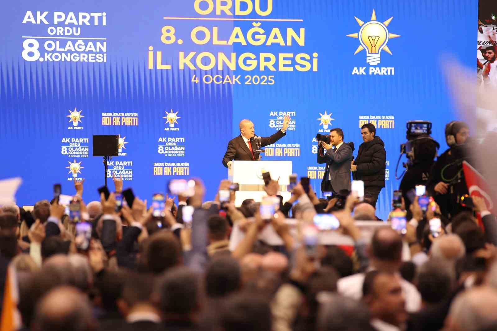 Cumhurbaşkanı Erdoğan: “Ankara-Karadeniz ve Gürcistan arasında demiryolu ulaşımını planlıyoruz”
