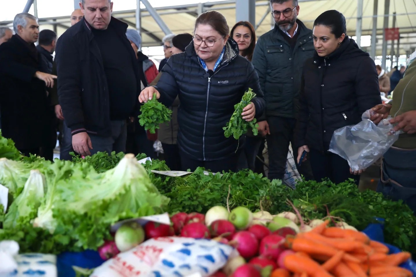 Başkan Gençay, vatandaşlarla bir araya geldi
