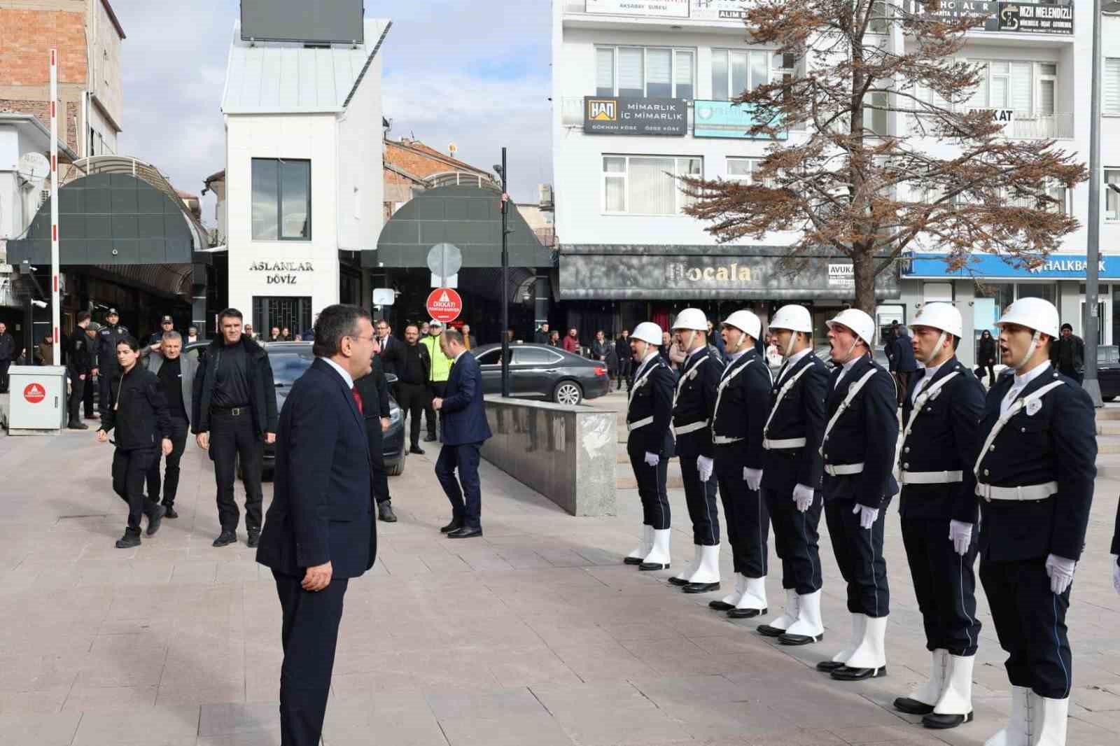 Cumhurbaşkanı Yardımcısı Yılmaz: 