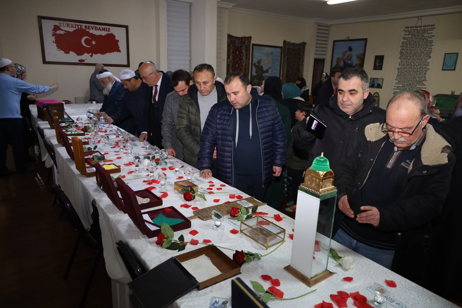 Samsun’da Mukaddes Emanetler Sergisi
