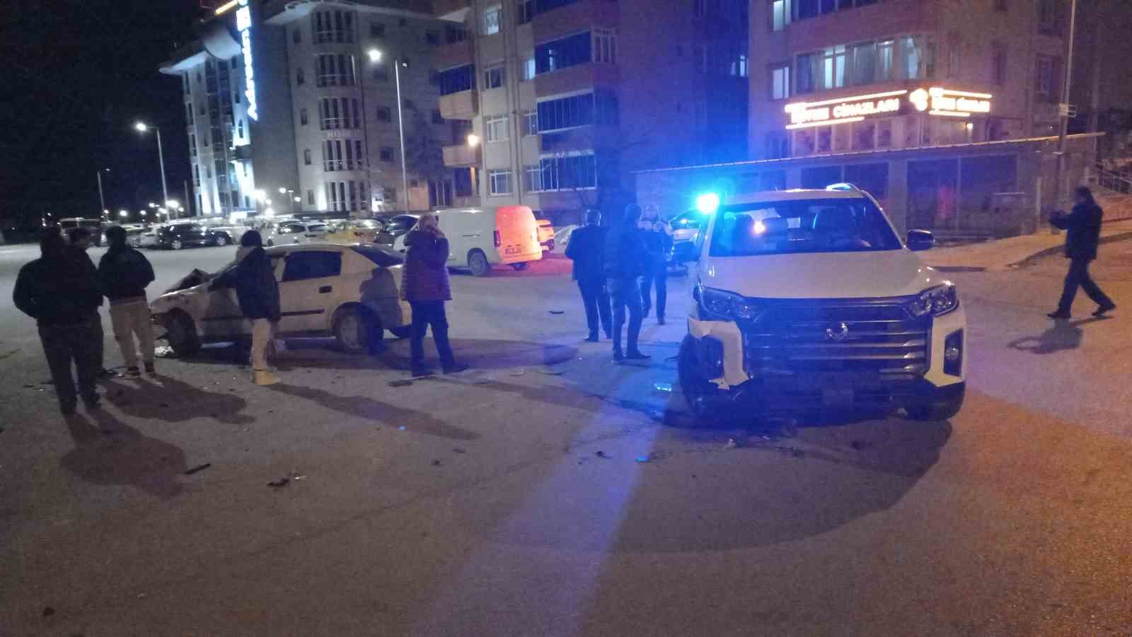 Edirne’de trafik kazası: 2 yaralı
