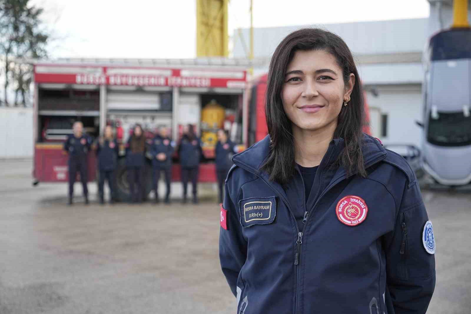 Bursa’nın alev savaşçısı kadınlarının eğitimi komandoları aratmadı
