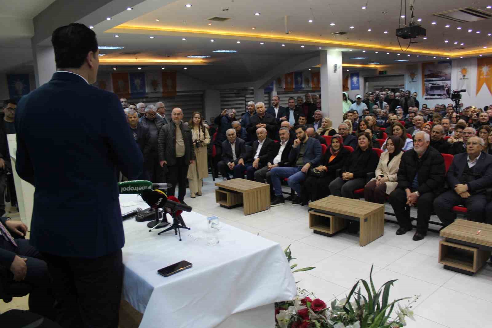 Başkanı Güngör “Subaşıoğlu’na bu onurlu ve zorlu yolda başarılar diliyorum”
