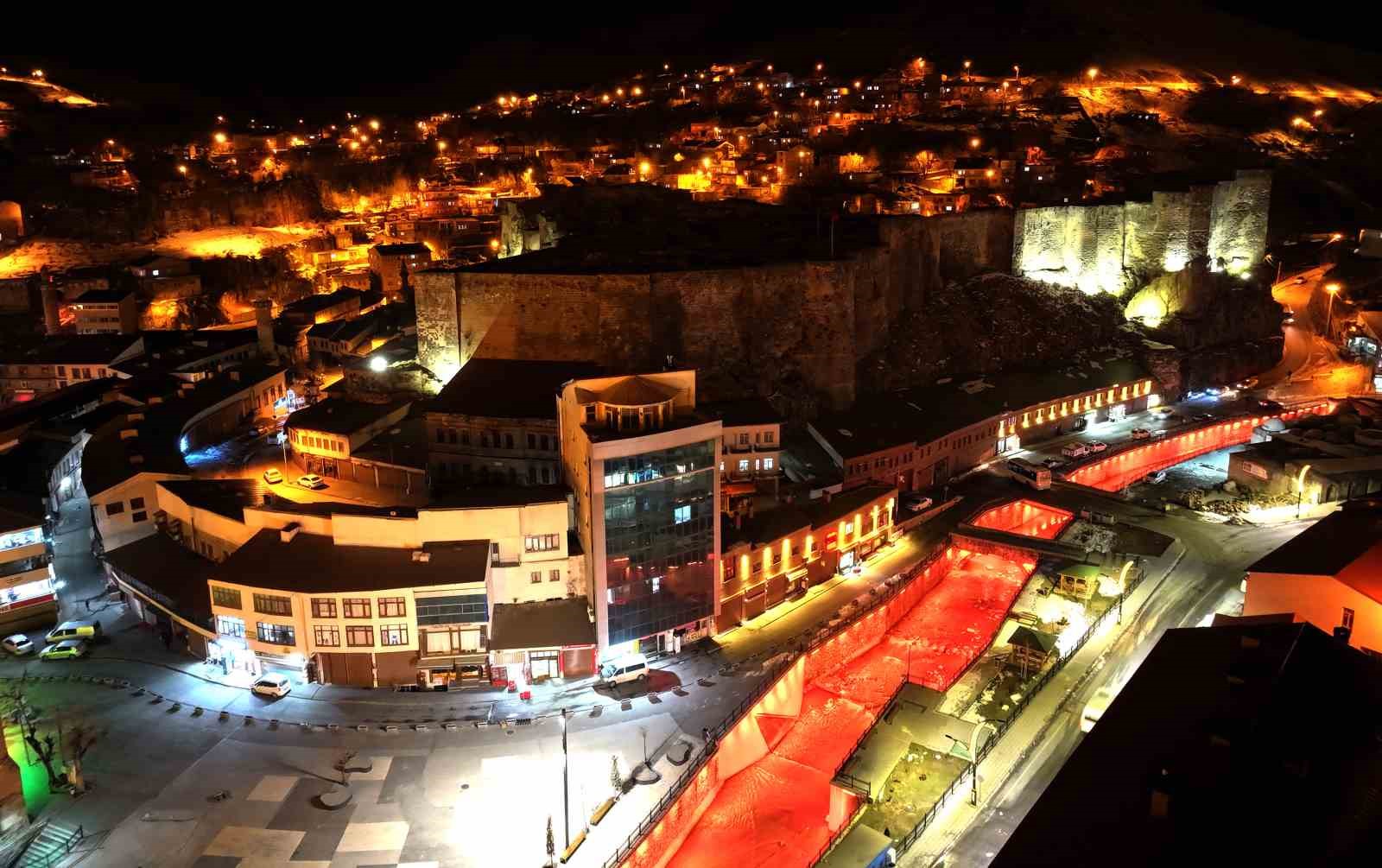 Bitlis’in ışıl ışıl görüntüsü büyülüyor
