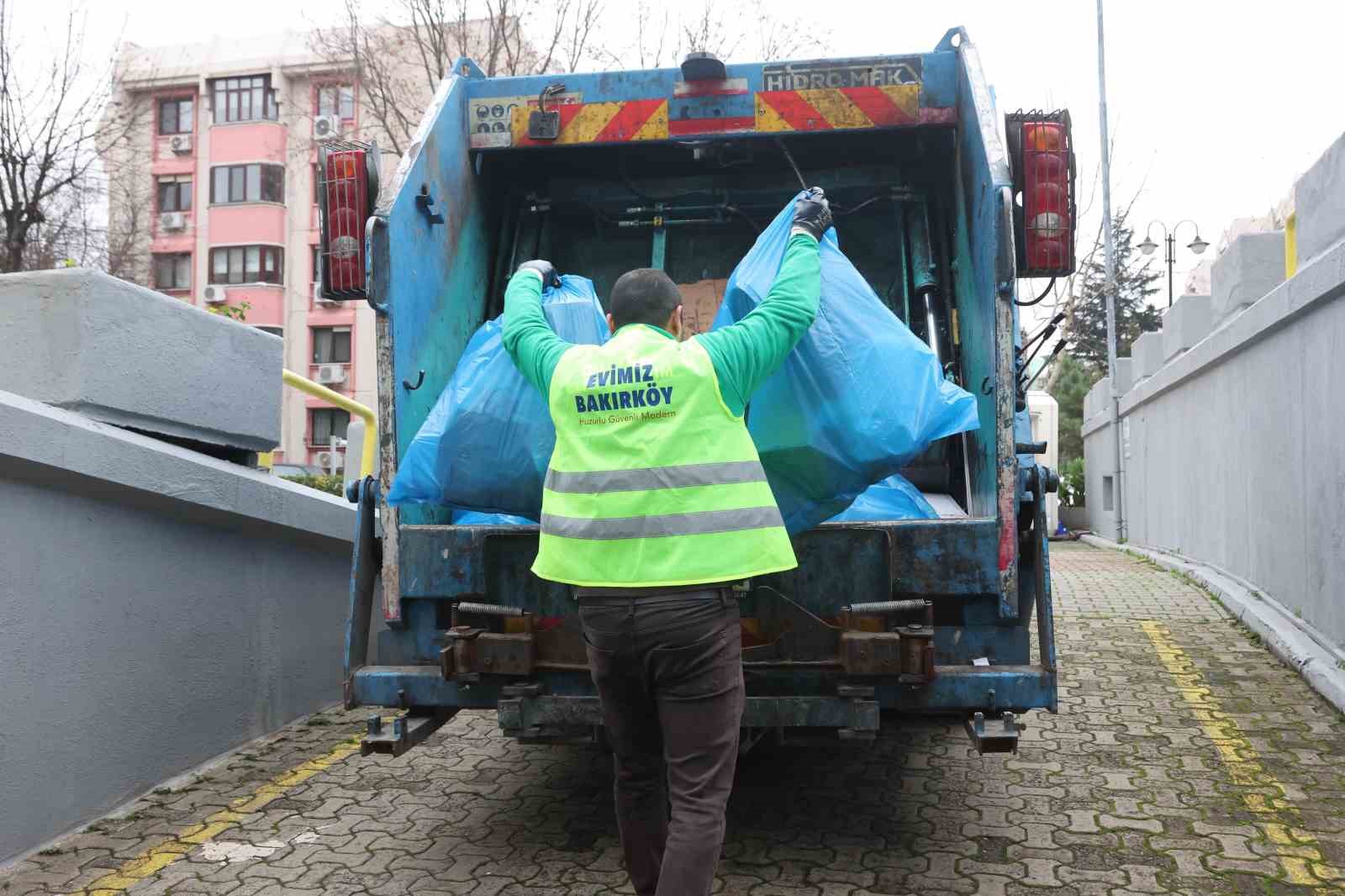 Bakırköy’de sıfır atık seferberliği
