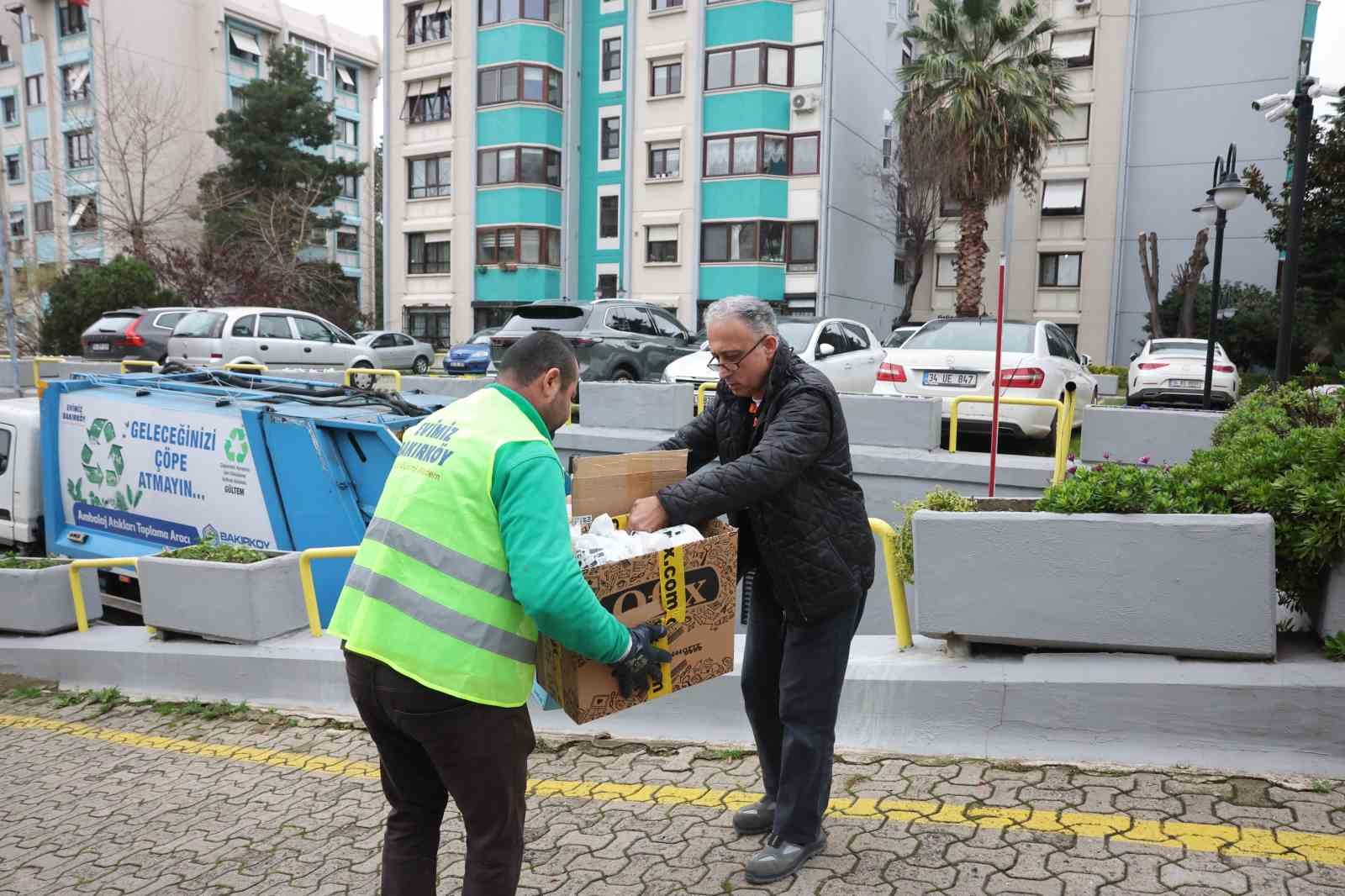 Bakırköy’de sıfır atık seferberliği
