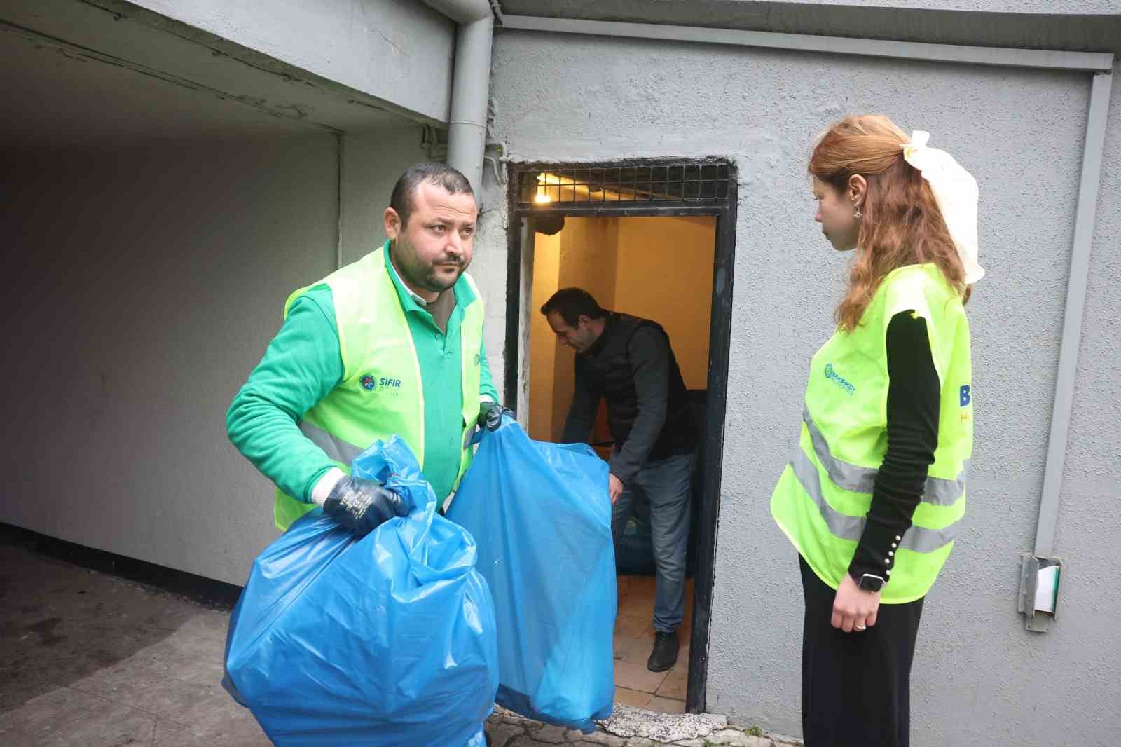 Bakırköy’de sıfır atık seferberliği
