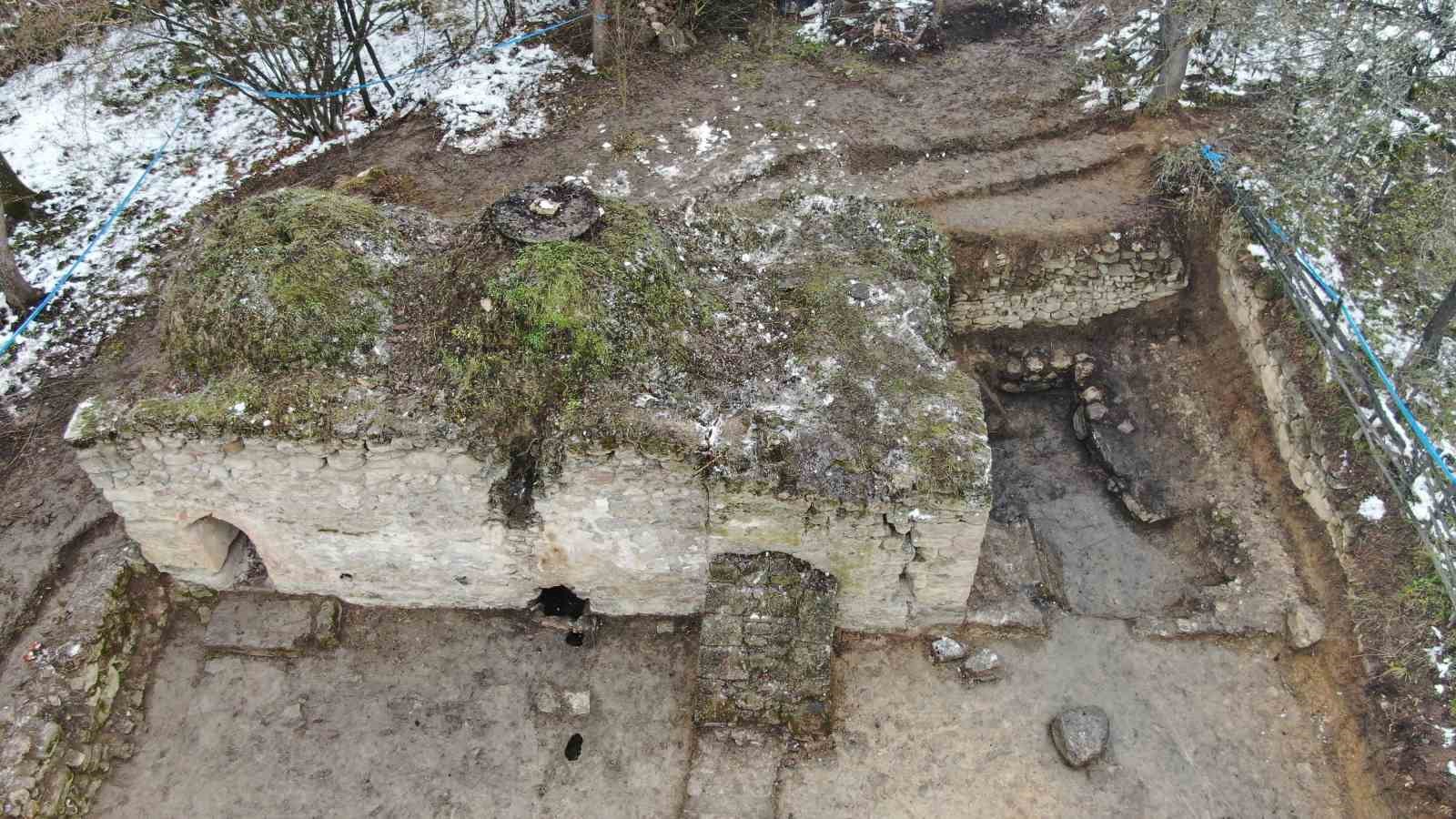 UNESCO Dünya Miras Listesi’ndeki Mahmut Bey Camii’nin bulunduğu köyde kazı çalışması başlatıldı
