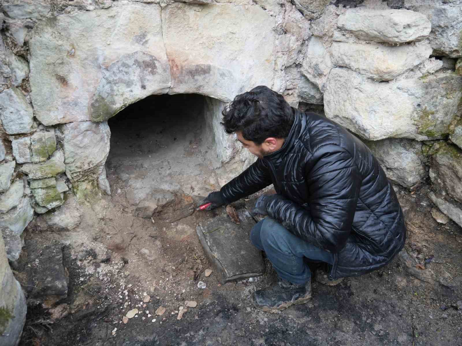 UNESCO Dünya Miras Listesi’ndeki Mahmut Bey Camii’nin bulunduğu köyde kazı çalışması başlatıldı
