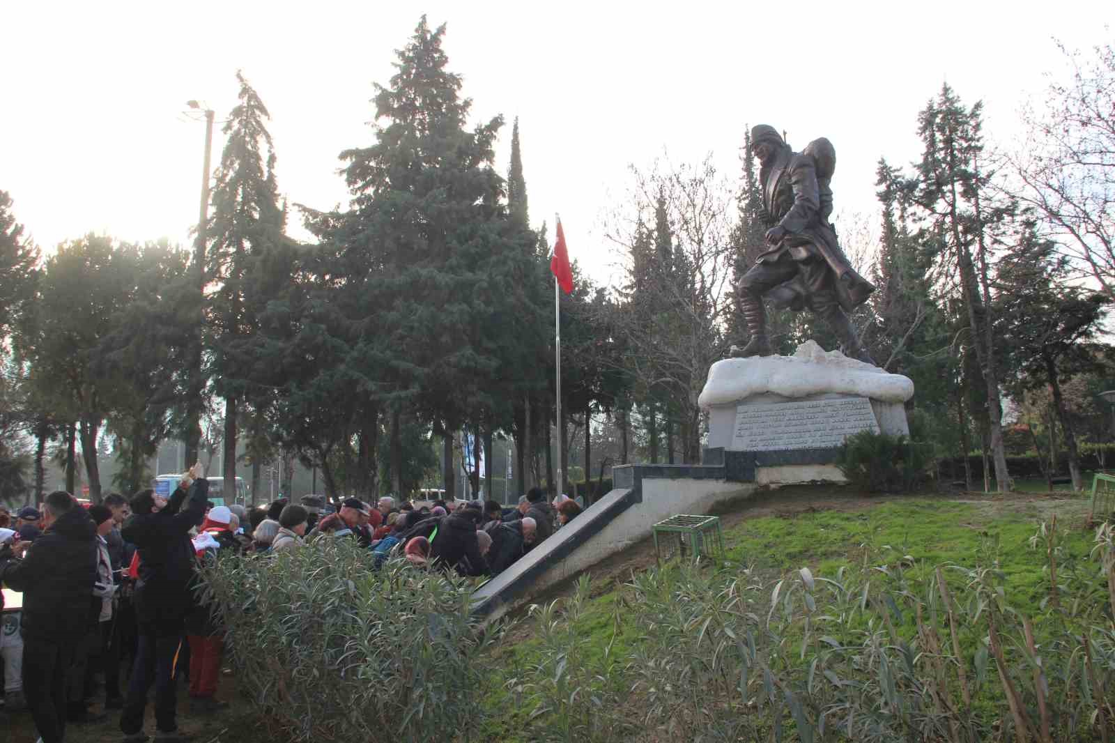 Sarıkamış şehitleri Manisa’da anıldı
