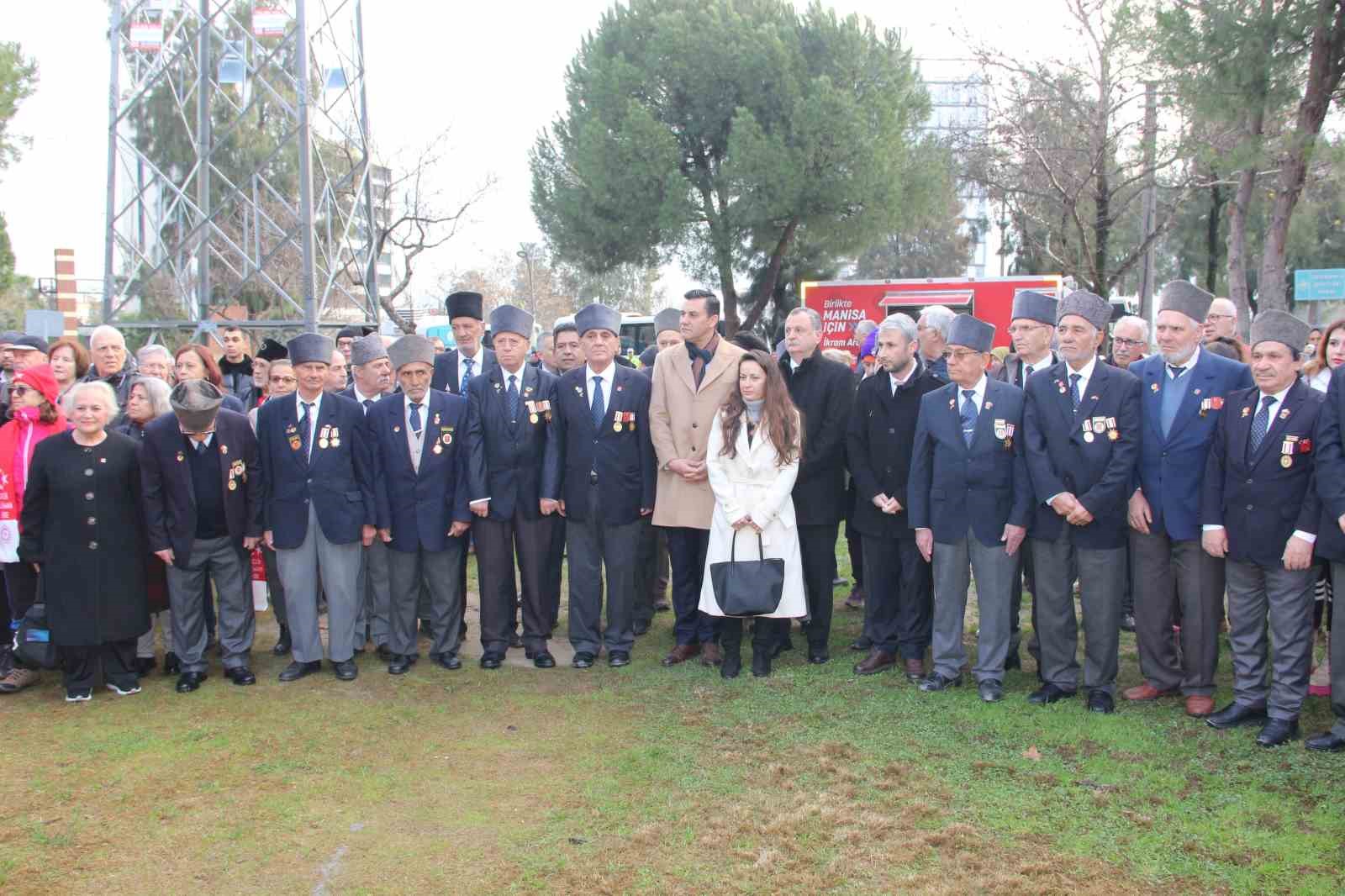 Sarıkamış şehitleri Manisa’da anıldı
