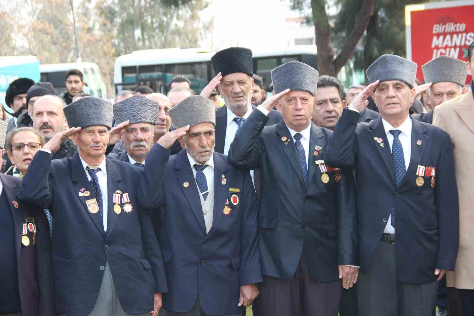 Sarıkamış şehitleri Manisa’da anıldı
