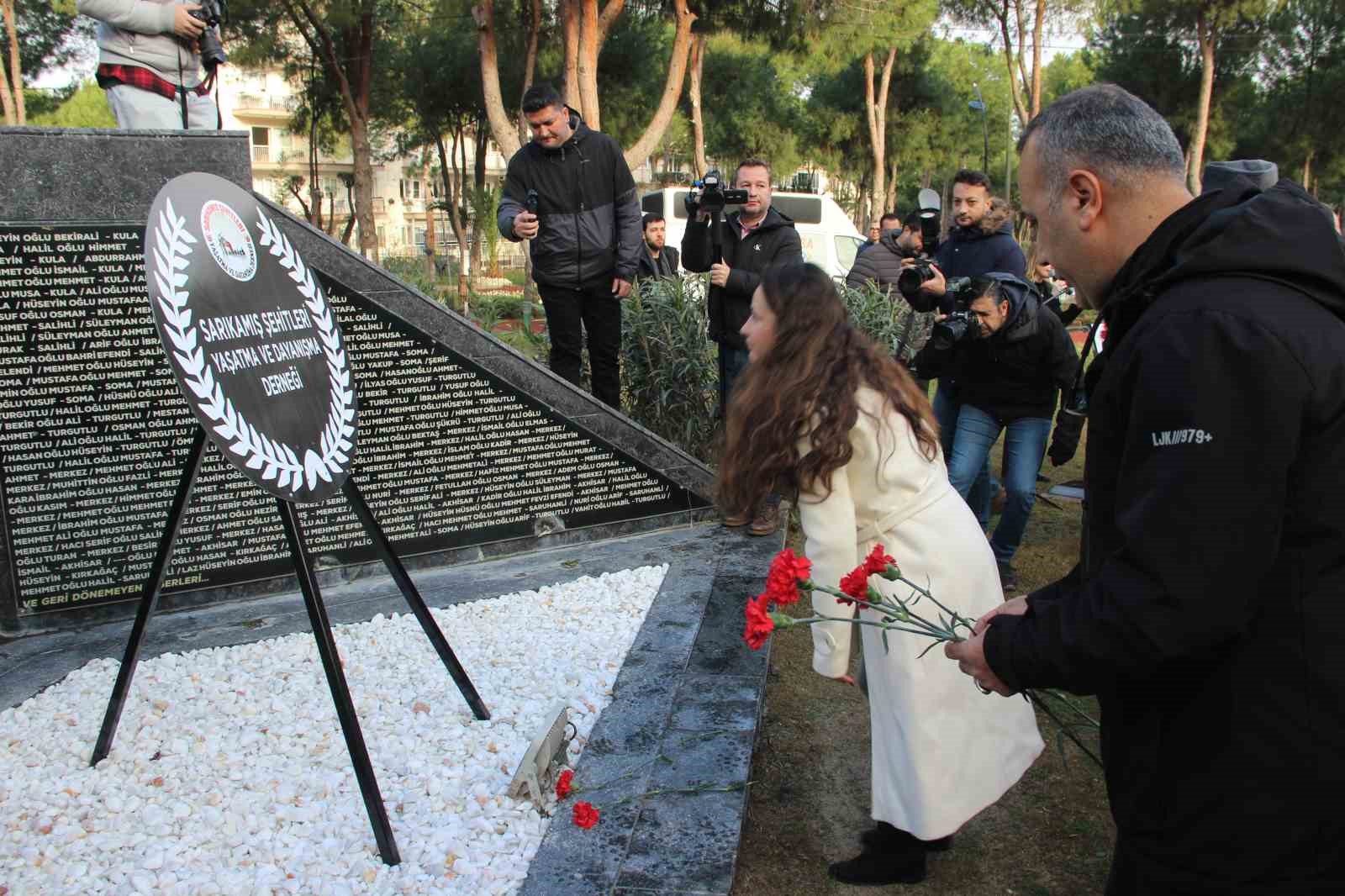 Sarıkamış şehitleri Manisa’da anıldı
