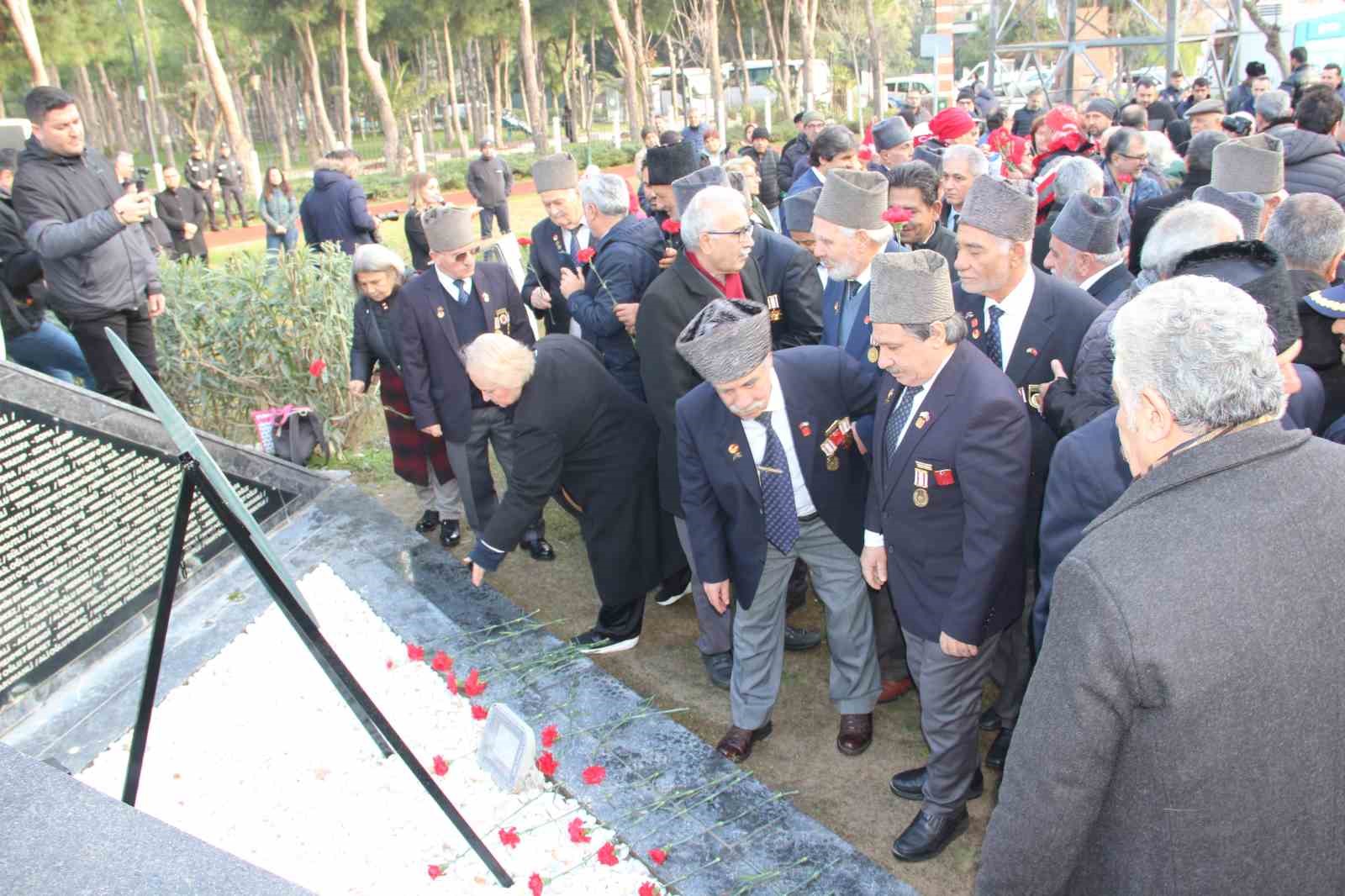 Sarıkamış şehitleri Manisa’da anıldı
