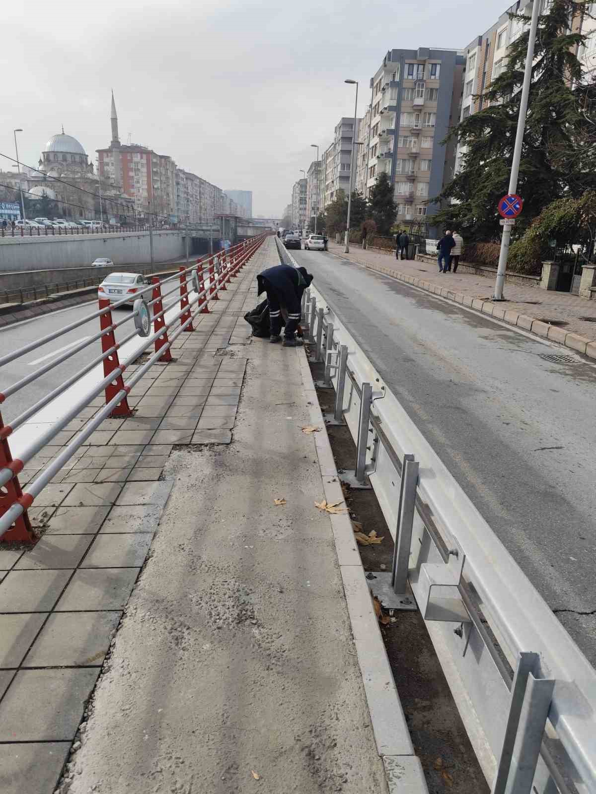 Kayseri büyükşehir, daha temiz ve yeşil Kayseri için çalışıyor
