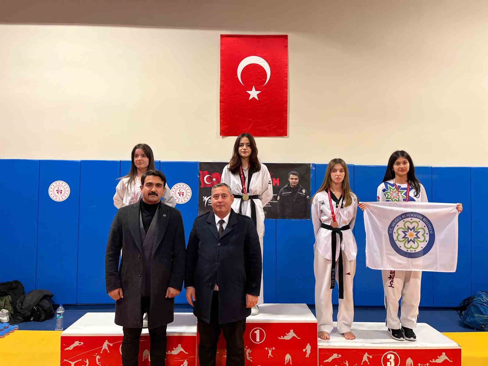 Şehit Polis Yaşar Özlem Muğla’da düzenlenen Taekwondo Turnuvasıyla anıldı
