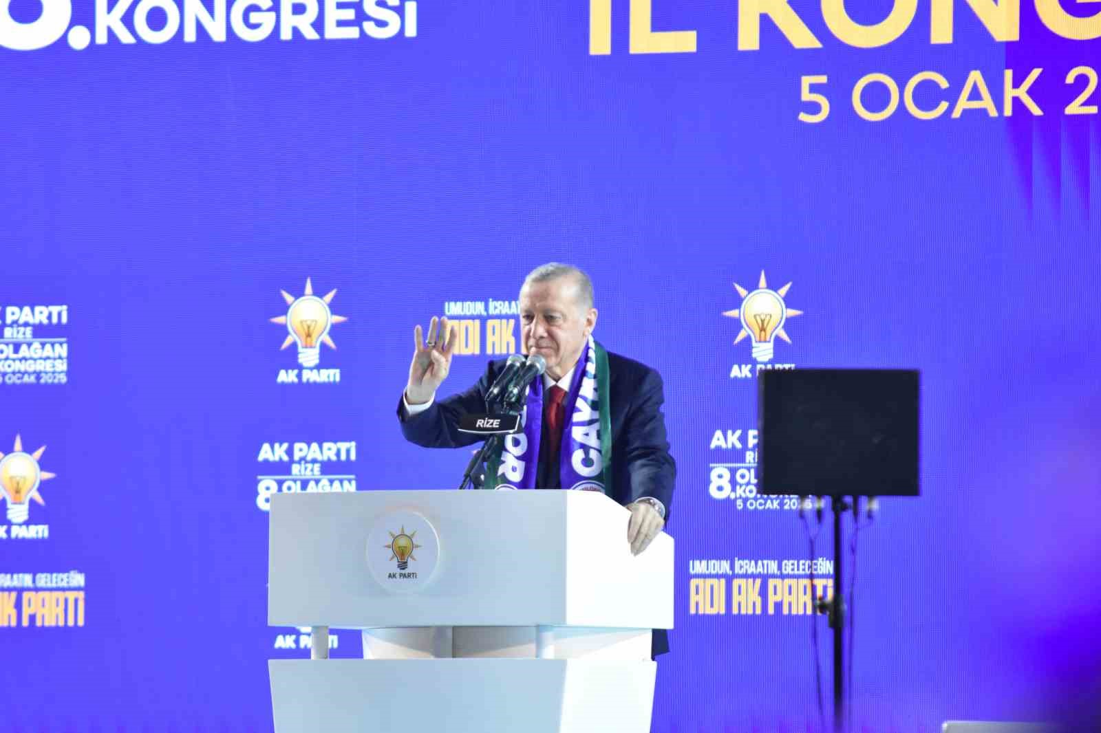 Cumhurbaşkanı Erdoğan: “Hedefimiz terörsüz bir Türkiye”
