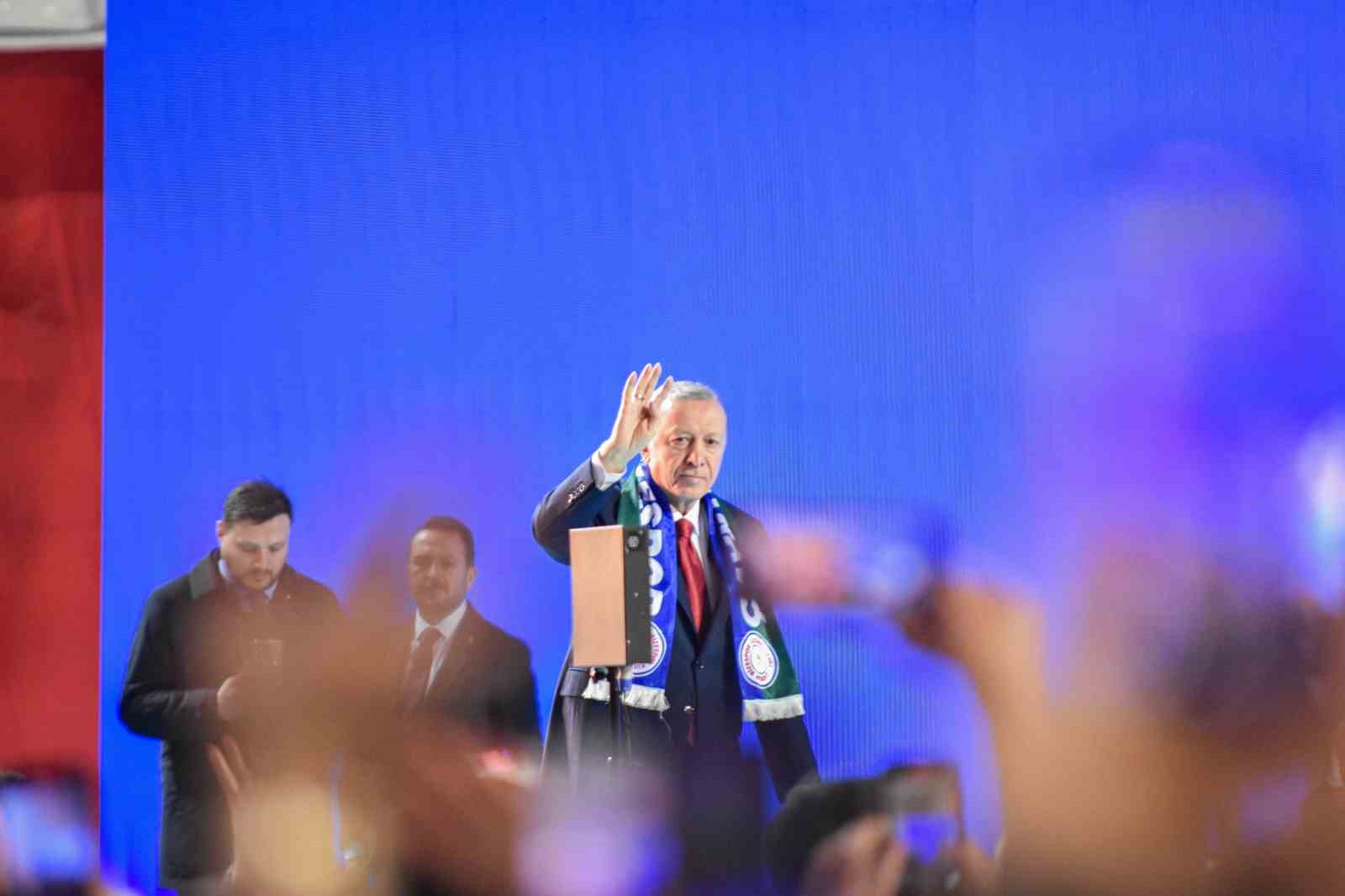 Cumhurbaşkanı Erdoğan: “Hedefimiz terörsüz bir Türkiye”
