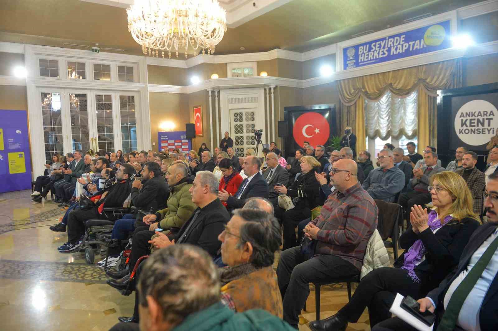 Ankara Kent Konseyi Engelli Meclisi’nde İlk Genel Kurul gerçekleşti
