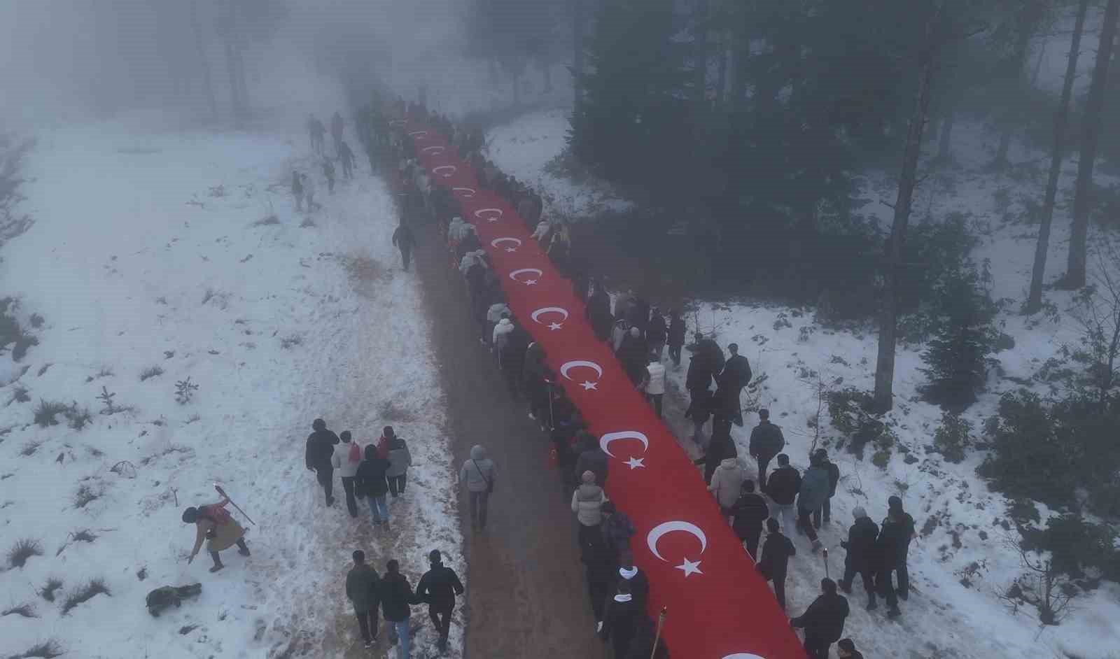 Düzce, Sarıkamış şehitlerini andı
