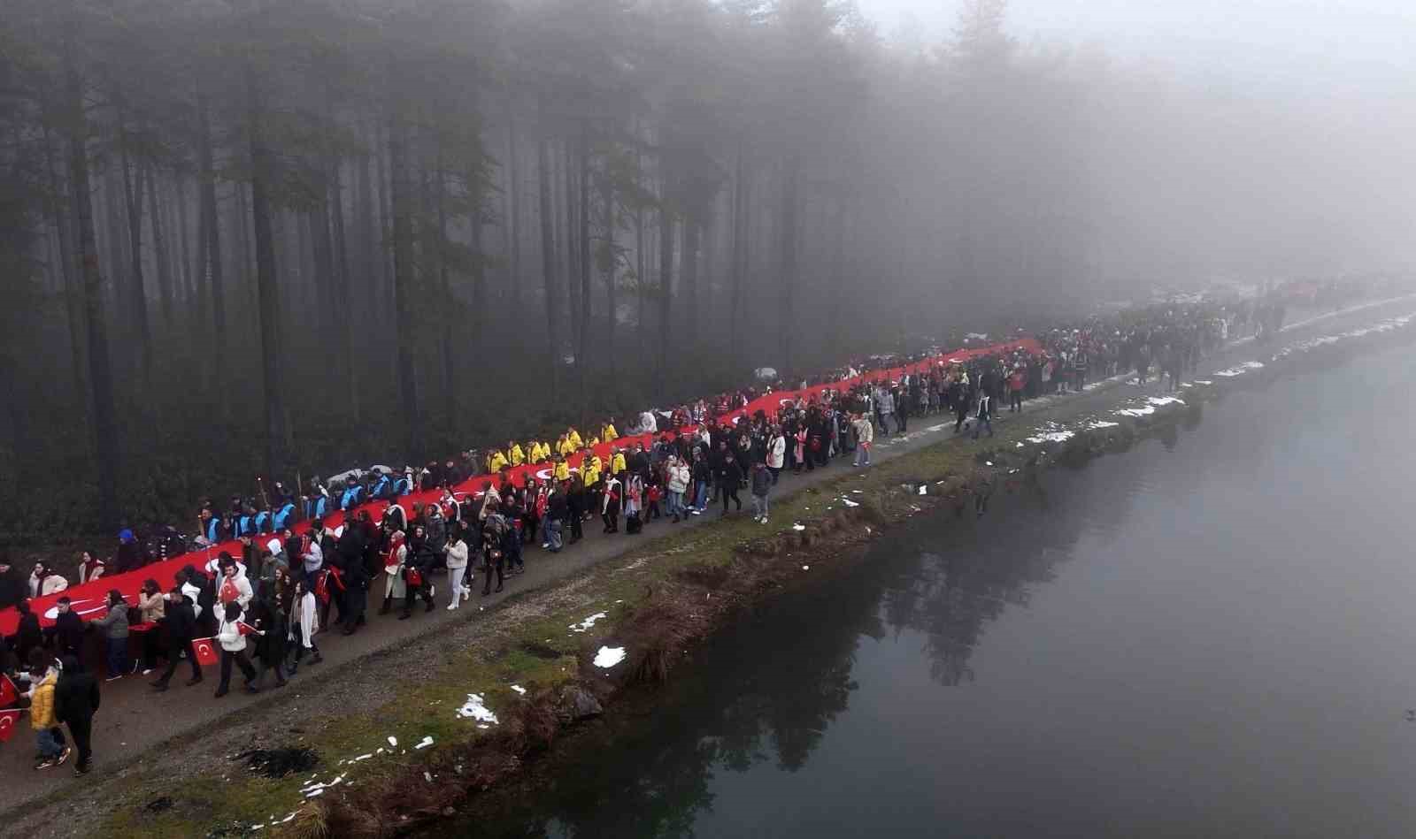 Düzce, Sarıkamış şehitlerini andı
