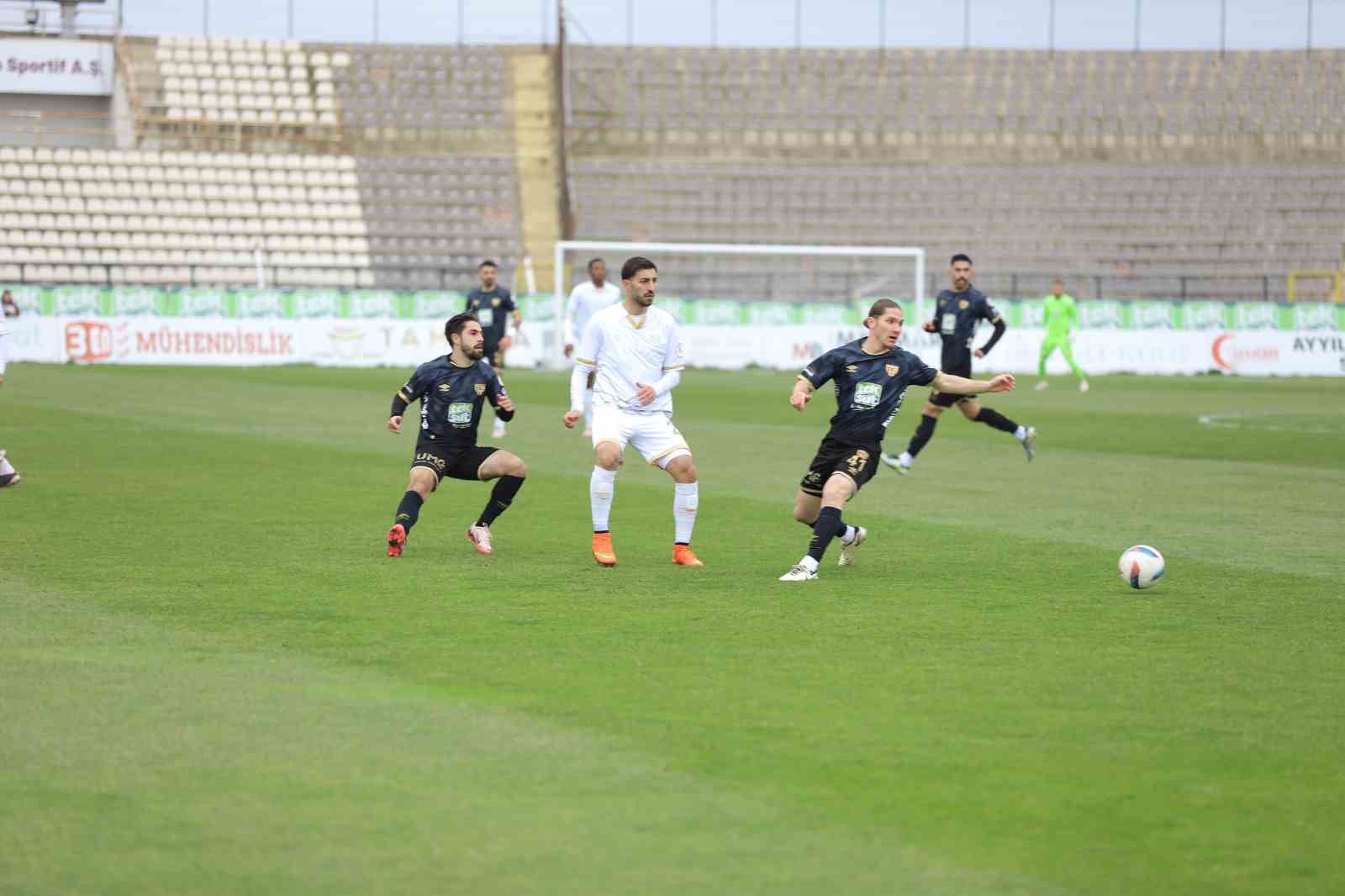 Trendyol 1. Lig: Bandırmaspor: 2 - Manisa Futbol Kulübü: 3
