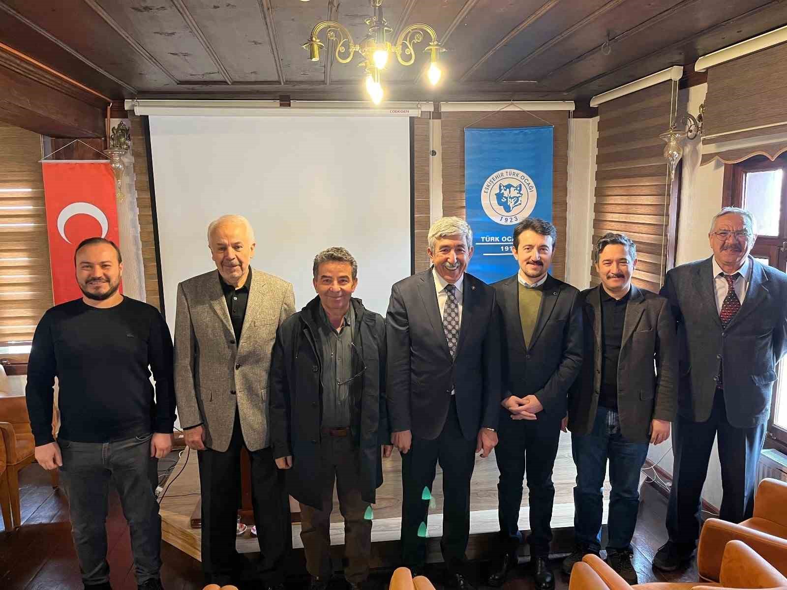 Eskişehir Türk Ocağı’nın ’19. Olağan Kongresi’ yapıldı
