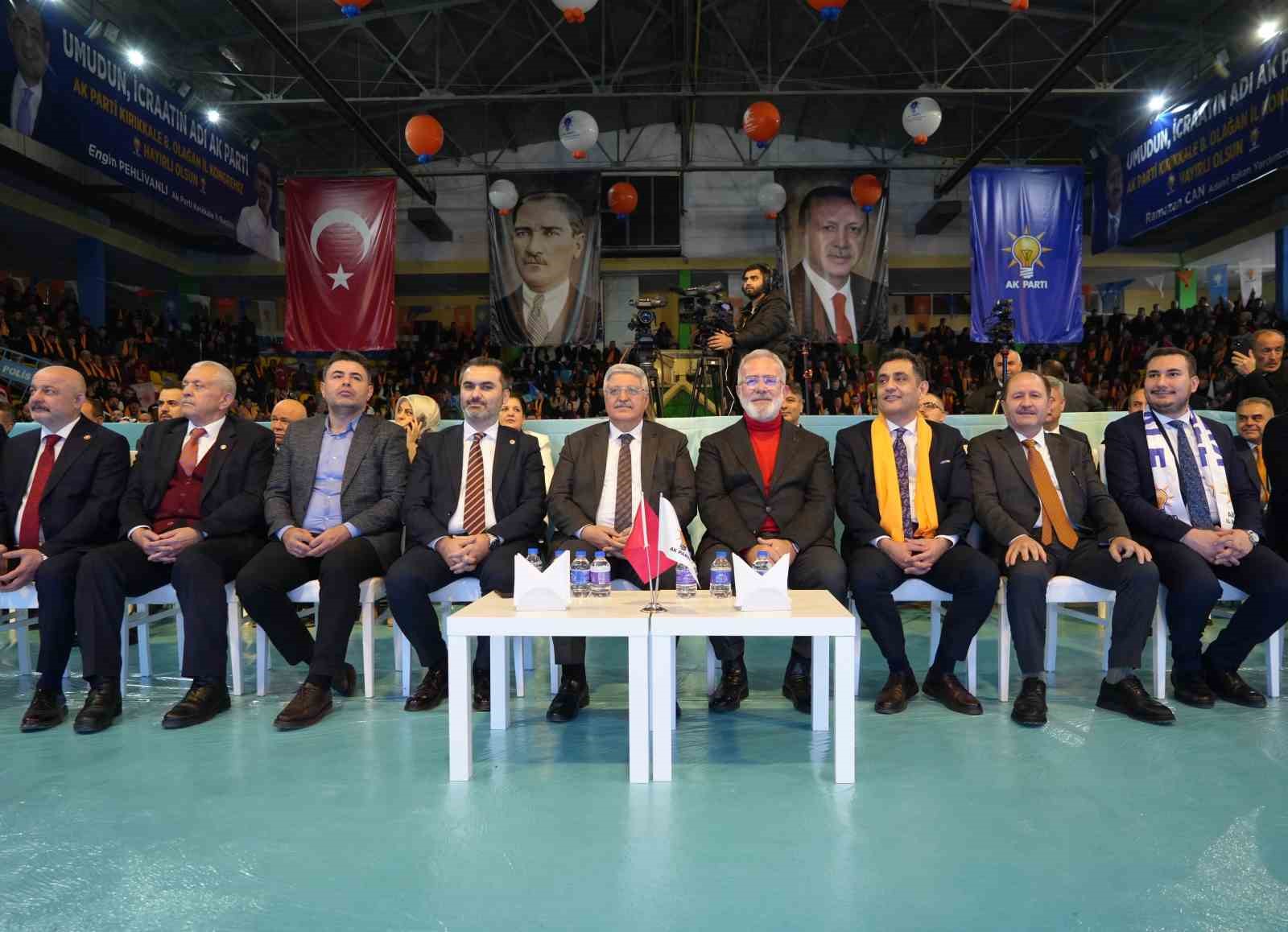 AK Parti Genel Başkan Yardımcısı Demiröz: 