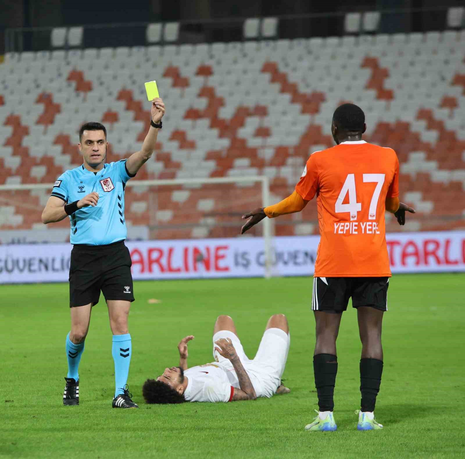 Trendyol 1. Lig: Adanaspor: 0 - Amed Sportif Faaliyetler: 0
