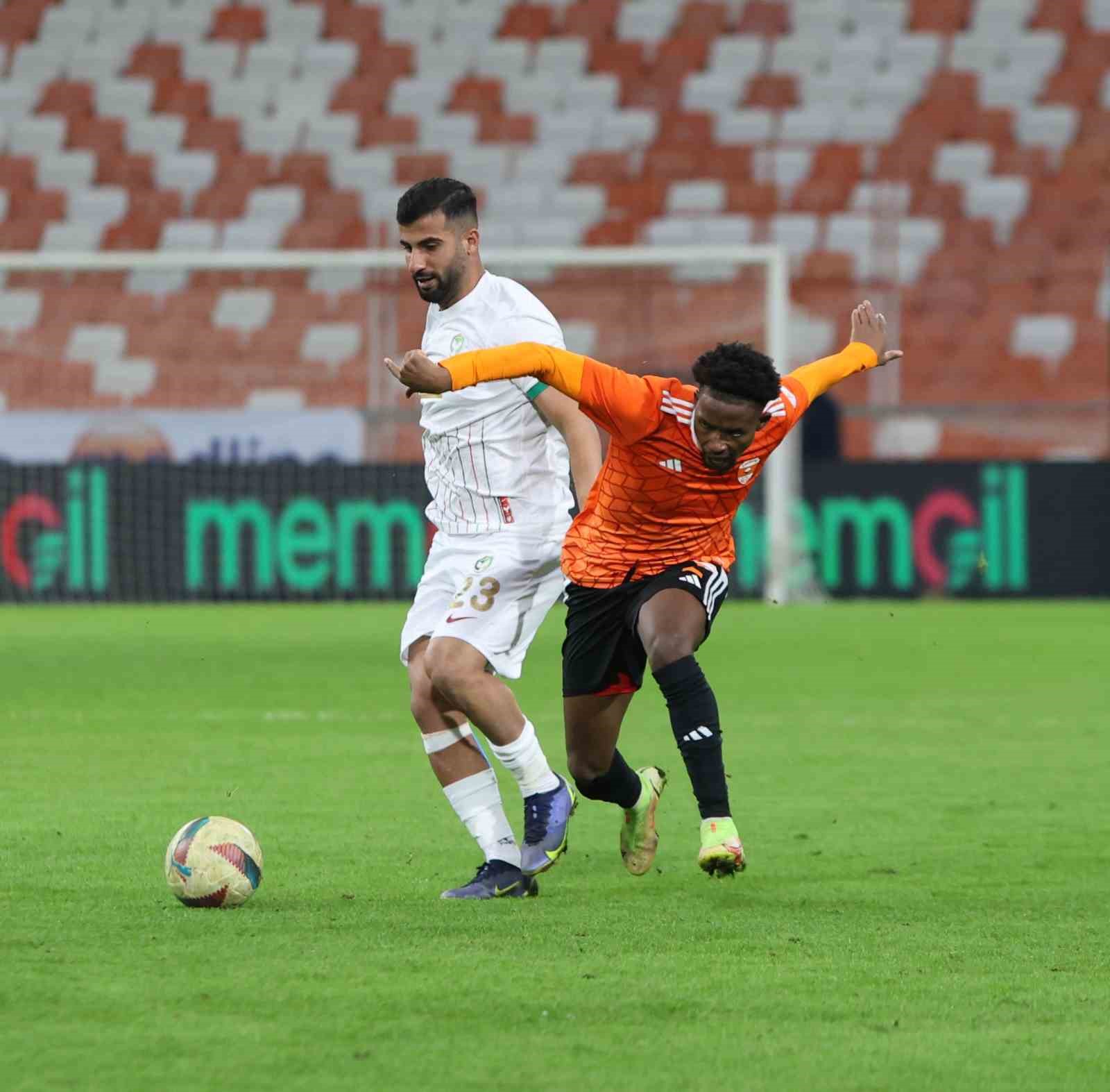 Trendyol 1. Lig: Adanaspor: 0 - Amed Sportif Faaliyetler: 0
