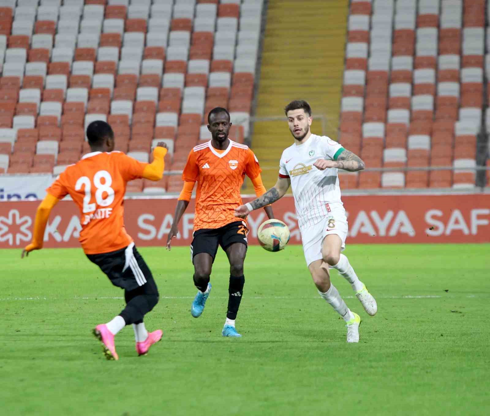 Trendyol 1. Lig: Adanaspor: 0 - Amed Sportif Faaliyetler: 0
